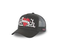Von Dutch Gorra Hombre y Mujer, Gorra Trucker Ajustable, Negro , Talla única