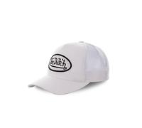 Von Dutch Casquette, Baseball Avec Filet Unisex Gorra Blanco 50% algodón, 50% poliéster