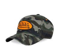 Von Dutch Casquette Baseball, Unisex Gorra Camuflaje 100% algodón