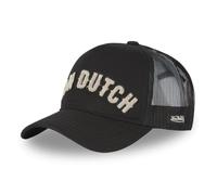 Von Dutch Casquette Femme Trucker Avec Filet Unisex Gorra Negro 50% algodón, 50% poliéster