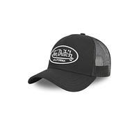 Von Dutch Casquette Homme Baseball Unisex Gorra Gris 50% algodón, 50% poliéster