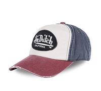 Von Dutch Gorra de béisbol Unisex Rojo/Beige 100% algodón