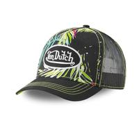 Von Dutch Casquette Motifs Feuillage Noire Adulte