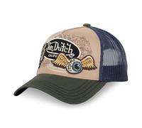 Von Dutch - Gorra ajustable para hombre y mujer, diseño de camiones, Caqui, beige, azul marino, Talla única