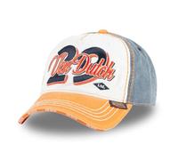 Von Dutch - Gorra de béisbol para hombre y mujer, color negro, blanco, naranja y azul, Talla única