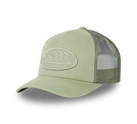 Von Dutch - Gorra ajustable para hombre y mujer, gorra para camionero original y cómoda, color verde, talla TU