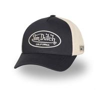 Von Dutch Gorra ajustable para hombre y mujer, Gorra Trucker LOF, Ajustable con Strapback, Azul Marino/Blanco/Negro/Beige, Talla única