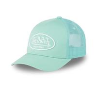 Von Dutch Gorra ajustable para hombre y mujer, Gorra Trucker LOF, Ajustable con Strapback, turquesa, Talla única