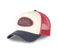 Von Dutch - Gorra ajustable para hombre y mujer, diseño de camionero original y cómodo, beige, Talla única