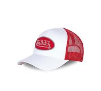 Von Dutch Gorra Blanca y roja Unica