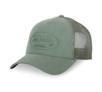 Von Dutch Gorra de béisbol para adultos con logo de impresión de goma, caqui, Talla única
