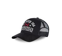 Von Dutch - Gorra de béisbol - para Hombre Negro Negro