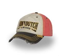 Von Dutch - Gorra de béisbol para hombre y mujer, color negro, Negro/gris/rojo/amarillo, Talla única