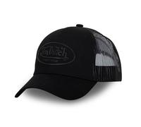 Von Dutch Gorra de camionero ajustable para hombre y mujer, Negro , Talla única