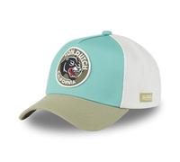 Von Dutch | Gorra De Camionero Turquesa Y Blanca WILD04 | Unisex | Gorra Trucker de Adulto con Parte Trasera De Malla y Cierre de Gorra de Béisbol Ajustable | Gorra Transpirable para Días Calurosos