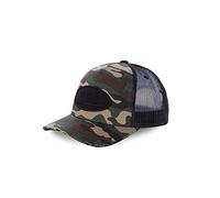 Von Dutch - Gorra de red de camuflaje Armee Fashion para hombre verde Talla única
