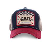 Von Dutch Gorra 'Gorra von dutch marino/roja trucker visera curva' azul 54-64 EUR