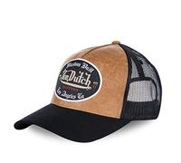 Von Dutch Gorra GRLB, Talla única, Marrón y Negro