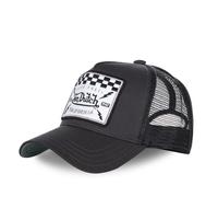 Von Dutch Gorra Hombre Square3b.Color Negra.100% Algodón