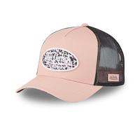 Von Dutch Gorra Hombre y Mujer Ajustable, Gorra Trucker Leopard, lila / negro, Talla única
