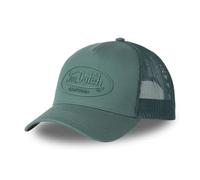 Von Dutch Gorra Hombre y Mujer Ajustable, Gorra Trucker Logo, Emoraude, Talla única