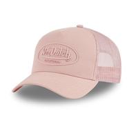 Von Dutch Gorra Hombre y Mujer Ajustable, Gorra Trucker Logo, rosa claro, Talla única