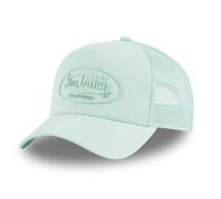 Von Dutch Gorra Hombre y Mujer Ajustable, Gorra Trucker Logo, verde aguamarina, Talla única