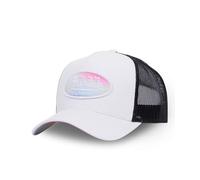 Von Dutch Gorra Hombre y Mujer, Gorra Trucker, Ajustable, blanco, Talla única