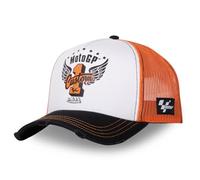 Von Dutch Gorra Hombre y Mujer, Gorra Trucker Ajustable, Original & Auténtico, Naranja 1, Talla única