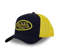 Von Dutch Gorra Hombre y Mujer, Gorra Trucker, Ajustable y Auténtica, azul, Talla única
