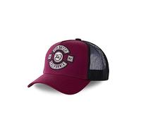 Von Dutch Gorra Hombre y Mujer, Gorra Trucker Ajustable y Auténtica, rojo, Talla única