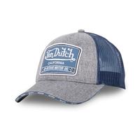 Von Dutch Gorra Hombre y Mujer, Gorra Trucker MIXED, Ajustable, gris, Talla única