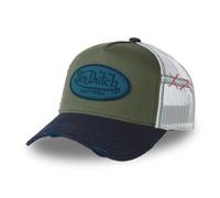 Von Dutch Gorra Hombre y Mujer, Gorra Trucker NAVY, Ajustable