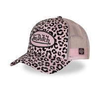 Von Dutch Gorra Hombre y Mujer Leopard, Gorra Trucker Ajustable