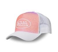 Von Dutch Gorra Hombre y Mujer Malla, Gorra Trucker, Ajustable y Auténtica, rosa, Talla única