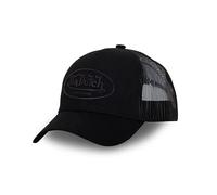 Von Dutch | Gorra Log01 |Gorra Trucker con Visera Precurvada para Estilo Clásico, Cierre de Correa Ajustable Y Corona Estructurada | De Verano de Algodón Transpirable | Hombres y Mujeres