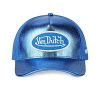 Von Dutch Gorra Mujer Gorra Trucker, Original, azul / blanco, Talla única