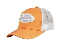 Von Dutch Gorra original Trucker Boston Peach/White, melocotón, Talla única