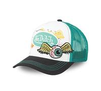 Von Dutch - Gorra para camioneros, verde, Talla única