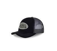 Von Dutch - Gorra para Hombre, Color Negro y Verde Kaki