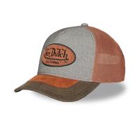 Von Dutch - Gorra para hombre y mujer, ajustable con Snapback, color gris, talla TU