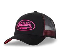 Von Dutch Gorra para hombre y mujer, ajustable, Gorra Trucker DOM, rosa, Talla única