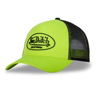 Von Dutch - Gorra para hombre y mujer, ajustable, para camionero FLUO, amarillo, Talla única
