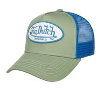Von Dutch Trucker Boston Green Blue - Gorra (talla única), color verde y verde, verde