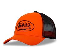 Von Dutch - Gorra para hombre y mujer, ajustable, para camionero FLUO, naranja, Talla única