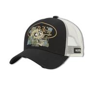 Von Dutch | Gorra Trucker Negra Y Blanca VEGE | Diseño Unisex, Cierre Snapback | Logo Distintivo en Parte Frontal | Gorra de Verano | Running | Transpirable para un Look Deportivo o Urbano
