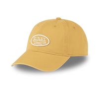 Von Dutch Gorras de Hombre y Mujer, Dad Cap Log, Amarillo 05 | Unisex, Adulto 55,5-60cm, 100% Algodón, Cierre Strapback, Visera curva, Streetwear