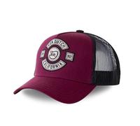 Von Dutch Gorra Trucker ajustable y auténtica Hombre y mujer Rojo Talla única