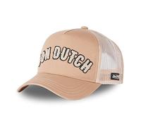 Von Dutch Gorras de Hombre y Mujer, Trucker BUCKL, Beige M