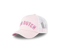 Von Dutch Gorra para Hombre y Mujer, Gorra Trucker Ajustable, Rosa, Talla única